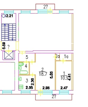 Москва, 2-х комнатная квартира, Вернадского пр-кт. д.33, 10450000 руб.