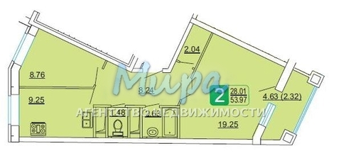 Лыткарино, 2-х комнатная квартира, ул. Ленина д.к2, 3390000 руб.