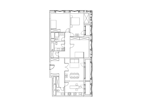 Москва, 4-х комнатная квартира, ул. Автозаводская д.Вл23, 36436325 руб.