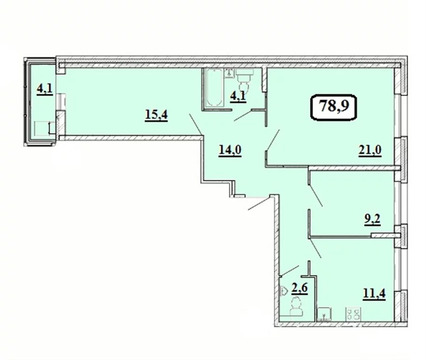 Красногорск, 3-х комнатная квартира, б-р Космонавтов д.д. 8, 7446191 руб.