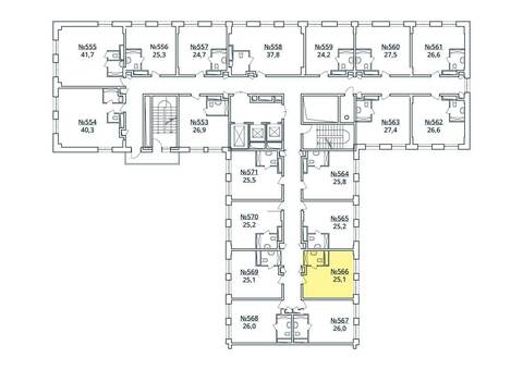 Москва, 1-но комнатная квартира, ул. Радиальная 6-я д.7, к 35, 2500000 руб.