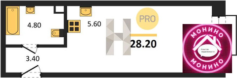 Москва, 1-но комнатная квартира, ул. Автозаводская д.д. влд. 23/74, 16086101 руб.