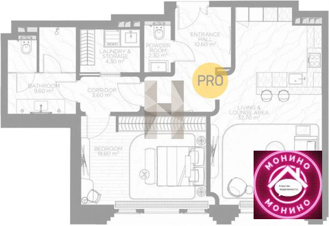 Москва, 1-но комнатная квартира, ул. Никольская д.д. 10/2, 220050000 руб.