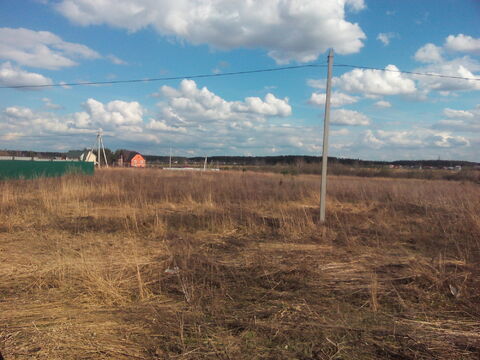 Продам земельный участок в деревне Минино, 900000 руб.