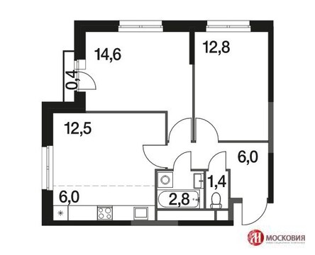 Москва, 3-х комнатная квартира, Нововладыкинский проезд д.8 с2, 8900000 руб.