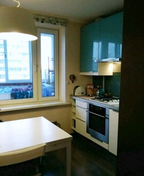 Москва, 2-х комнатная квартира, ул. Берзарина д.15 к1, 45000 руб.
