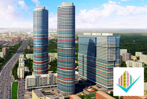 2-комнатная квартира, 60 кв.м., в ЖК "Триколор" 2-комнатная квартира, 60 кв.м., в ЖК "Триколор"