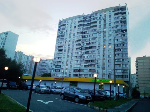 Москва, 2-х комнатная квартира, ул. Борисовские Пруды д.14 к5, 55000 руб.