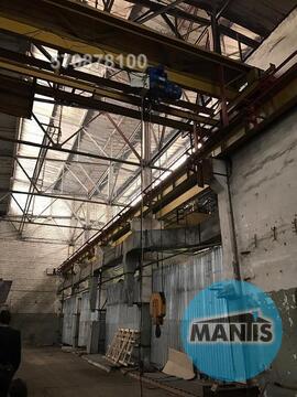 Сдается неотапливаемый склад потолки 12 метров, две кранбалки одна 5 т, 4000 руб.