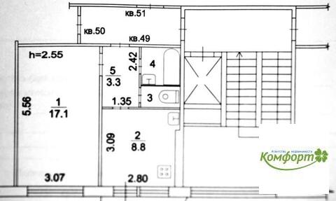 Жуковский, 1-но комнатная квартира, ул. Чкалова д.7 к2, 3100000 руб.