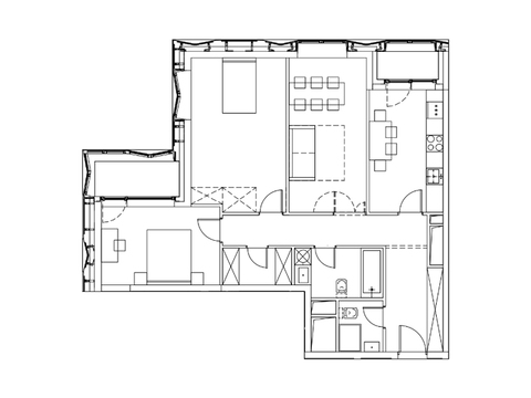 Москва, 3-х комнатная квартира, ул. Автозаводская д.Вл23, 26563771 руб.