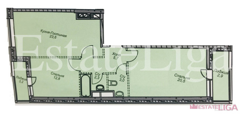 Москва, 2-х комнатная квартира, Береговой проезд д.д.5А к.3, 16200000 руб.