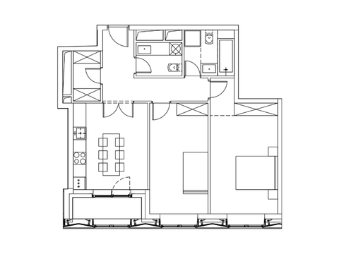 Москва, 2-х комнатная квартира, ул. Автозаводская д.Вл23, 21508756 руб.