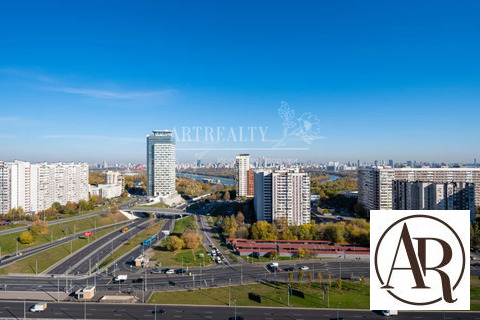 Москва, 3-х комнатная квартира, Рублёвское шоссе д.101, 55900000 руб.