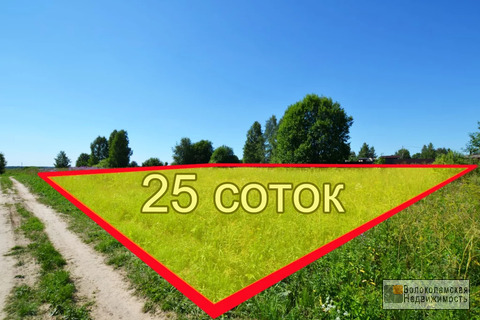Участок 25 соток в д.Горбуново 120 км от МКАД Участок 25 соток в д.Горбуново 120 км от МКАД