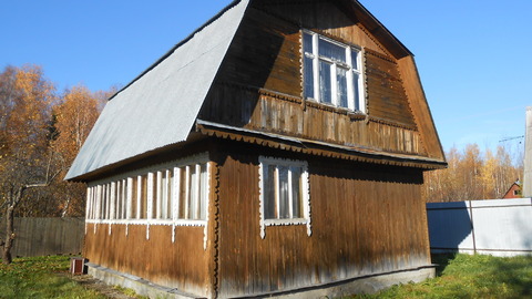 Продаётся дача с земельным участком в Московской области, 500000 руб.