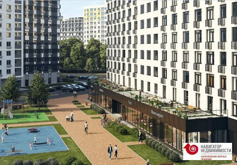2-комнатная квартира, 59 кв.м., в ЖК "ЛУЧИ" 2-комнатная квартира, 59 кв.м., в ЖК "ЛУЧИ"