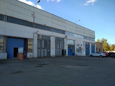 Производственно-складское здание на Аминьевском шоссе, 133900000 руб.
