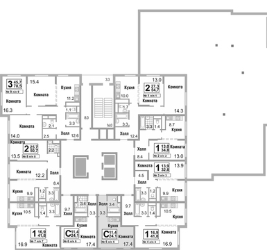 Москва, 1-но комнатная квартира, ул. Бибиревская д.4, 2980929 руб.