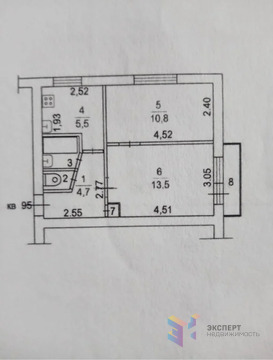 Видное, 2-х комнатная квартира, Ленинского Комсомола пр-кт. д.26, 6350000 руб.