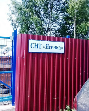 6 соток в д. Шапкино, СНТ Ясенка 6 соток в д. Шапкино, СНТ Ясенка