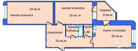 Дзержинский, 2-х комнатная квартира, ул. Угрешская д.32, 7280000 руб.