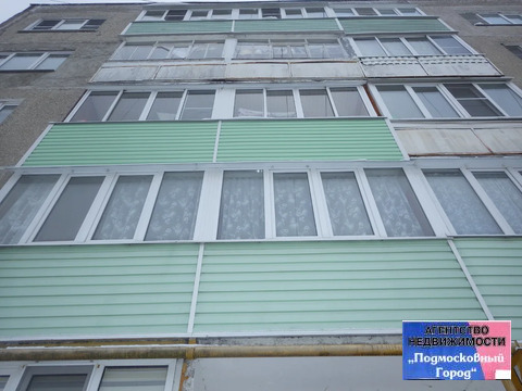 3 комн квартира в Егорьевске ул Механизаторов