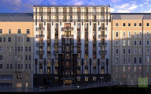 Москва, 3-х комнатная квартира, Звонарский пер. д.3/4, 110000000 руб.