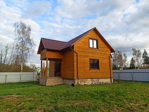 Дача 119 кв.м. на участке 10 соток в СНТ Сафоново-2 Дача 119 кв.м. на участке 10 соток в СНТ Сафоново-2