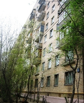 Москва, 2-х комнатная квартира, ул. Сеславинская д.32 к1, 8100000 руб.