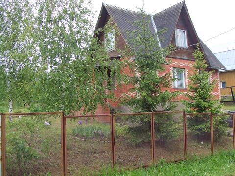 Срочно продается кирпичная красивая дача в СНТ Светлана, Рузский р., 3600000 руб.
