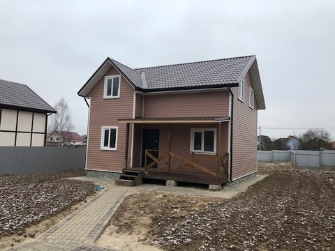 Новый дом, д. Гришенки, Чеховский район, 50 от МКАД, 3800000 руб.