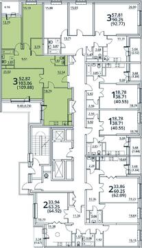 Москва, 3-х комнатная квартира, ул. Радиальная 6-я д.7, к 30, 7000001 руб.