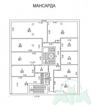 Сдам. Офис 21 м, 12500 руб.