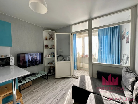 Лопатино, 1-но комнатная квартира, Солнечный бульвар д.12, 4500000 руб.