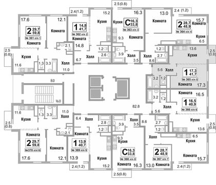 Москва, 1-но комнатная квартира, ул. Бибиревская д.4, 5187063 руб.