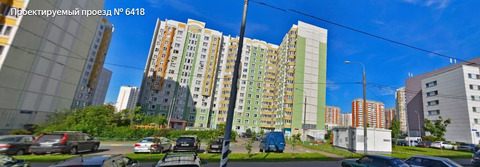 Москва, 2-х комнатная квартира, ул. Брусилова д.15 к1, 7850000 руб.