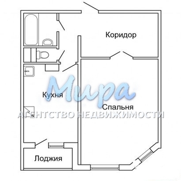 Люберцы, 1-но комнатная квартира, Проспект Гагарина д.27/6, 4100000 руб.