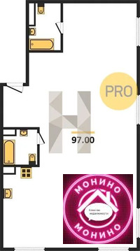 Москва, 3-х комнатная квартира, ул. Винницкая д.д. 8/1, 58058483 руб.