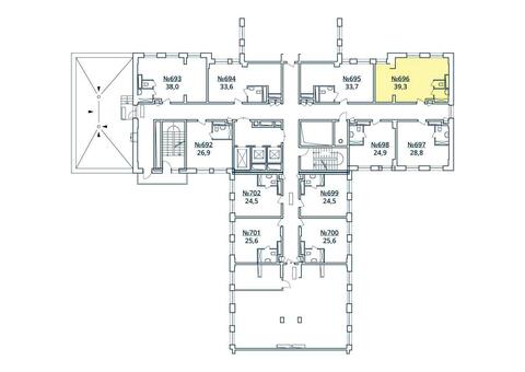 Москва, 1-но комнатная квартира, ул. Радиальная 6-я д.7, к 35, 4445065 руб.