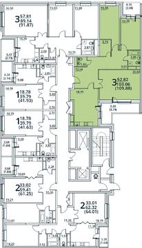 Москва, 3-х комнатная квартира, ул. Радиальная 6-я д.7, к 31, 7000001 руб.