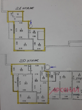 Москва, 6-ти комнатная квартира, Ленинский пр-кт. д.83 к2, 45694500 руб.