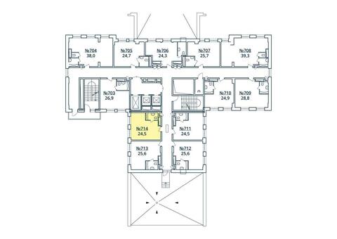 Москва, 1-но комнатная квартира, ул. Радиальная 6-я д.7, к 35, 2850477 руб.