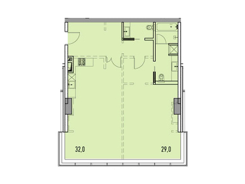 Москва, 2-х комнатная квартира, Багратионовский проезд д.1А, 21573000 руб.