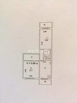 Москва, 2-х комнатная квартира, Мячковский б-р. д.5к1, 8950000 руб.