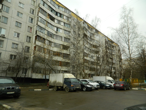 Москва, 1-но комнатная квартира, ул. Воронежская д.36 к3, 4950000 руб.