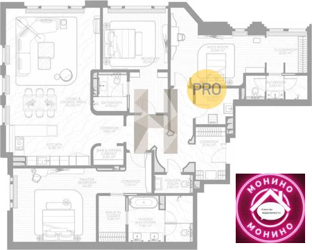 Москва, 3-х комнатная квартира, ул. Никольская д.д. 10/2, 499000000 руб.