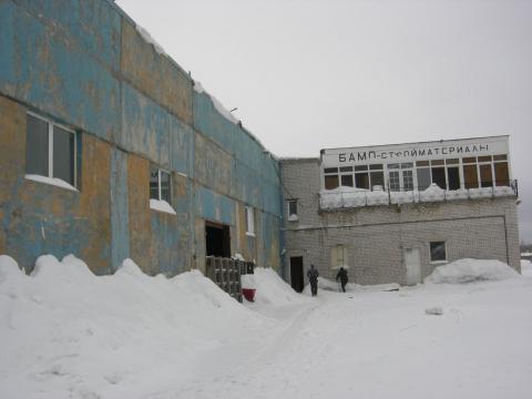 Производственно-складская база 6000 м. в Солнечногорске Производственно-складская база 6000 м. в Солнечногорске