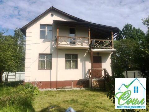 Дом 130 м2 на участке 6 соток п. Луч Чеховский район, 2900000 руб.