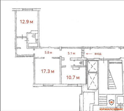 Домодедово, 2-х комнатная квартира, проезд Кутузовский д.20, к.1, 8600000 руб.